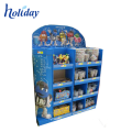 Retail POP Cardboard Pallet Display Shelf Cardboard Promotional Display Shelf For Baby Toys